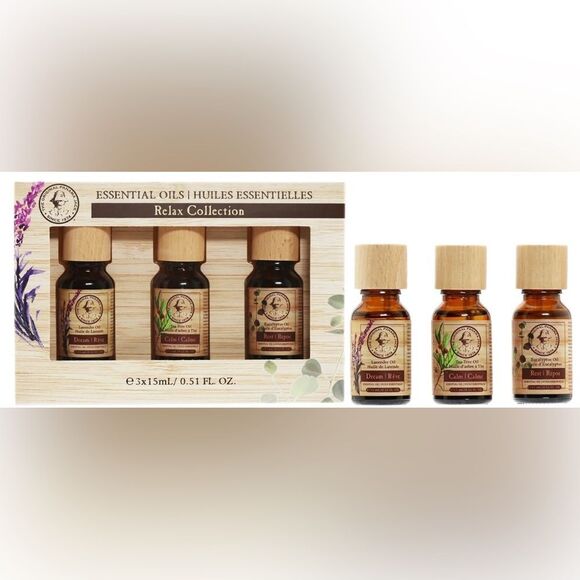 3 pc New! Panama Jack Essential Oil Relax Collection Set - Picture 3 of 4
